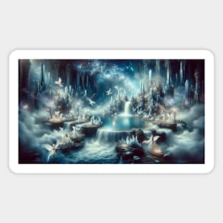 Enchanted Fae Grotto Magnet